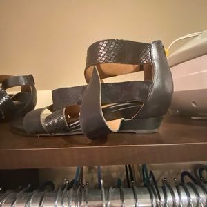 Black sandals